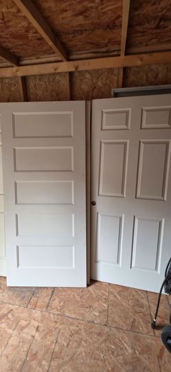 36x80 interior doors 2 model..ready to install