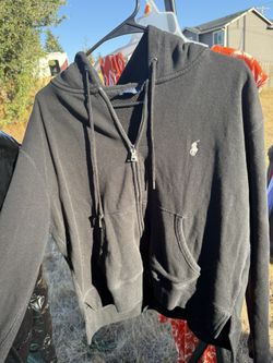 Polo Zip Up hoodie 
