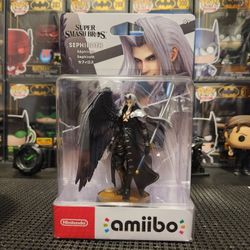 Sepiroth Amiibo