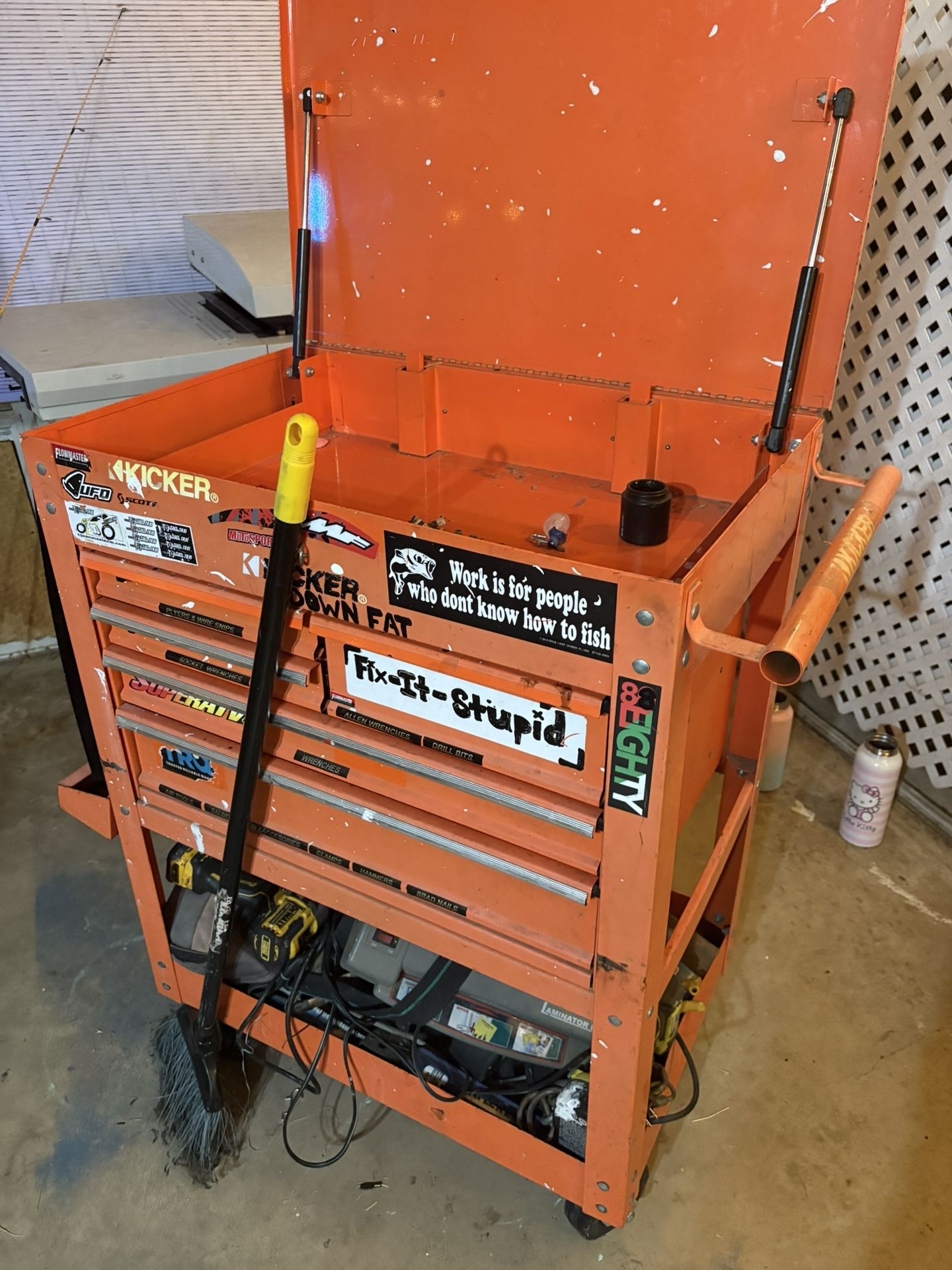 Tool Chest On Wheels