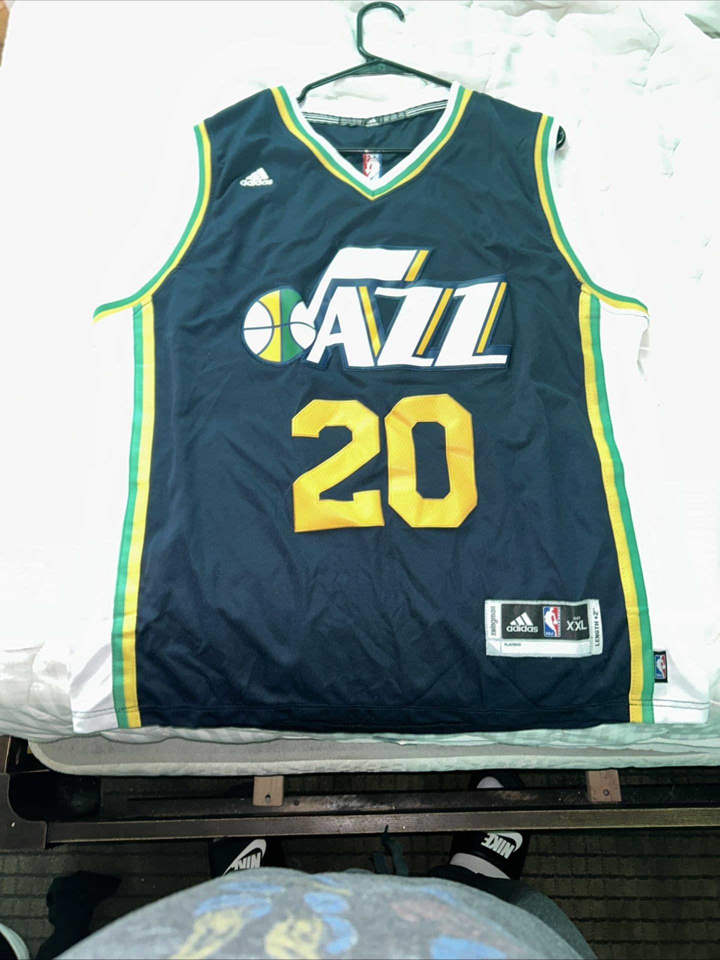 Utah Jazz Adidas 