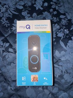 My Q Home Entry Video Doorbell