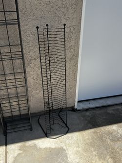 DVD Racks  $10 Each 