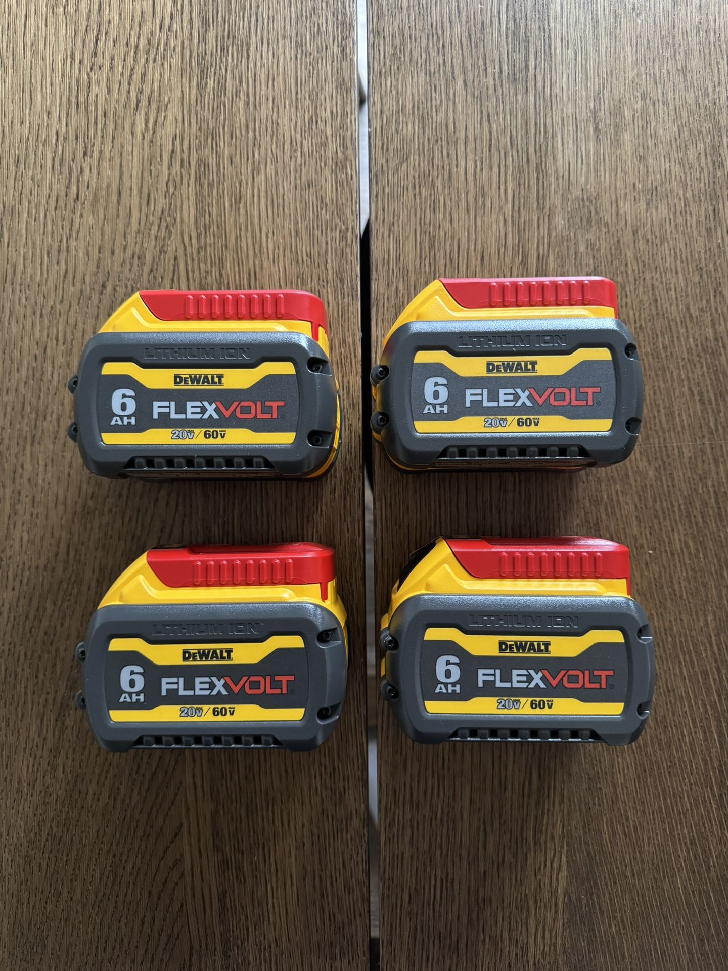 Dewalt 6 AH Flexvolt Battery