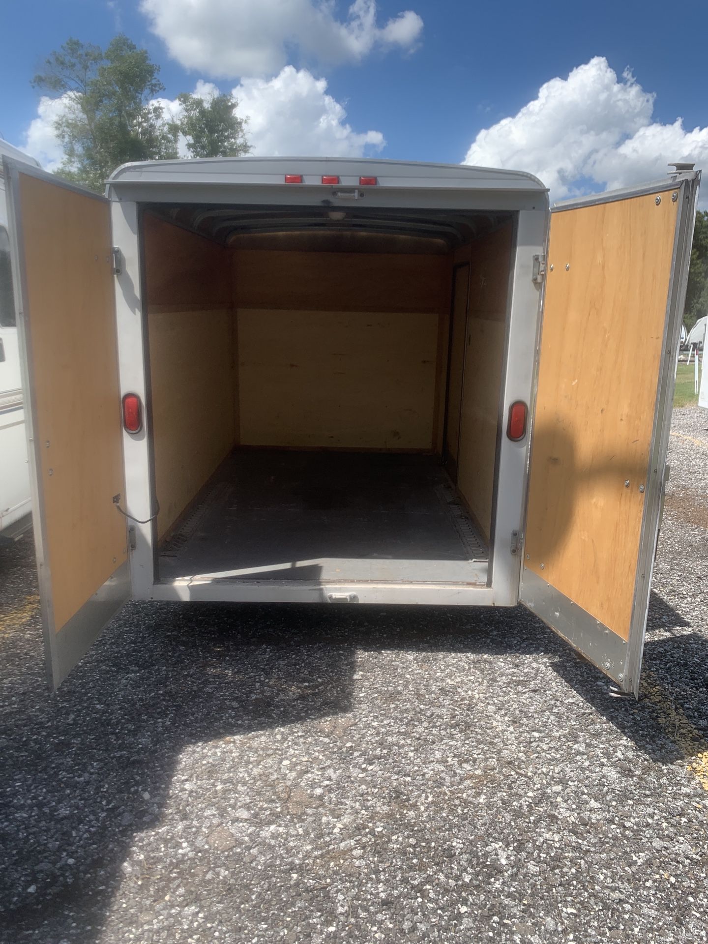 Wells Enclosed Utility Trailer