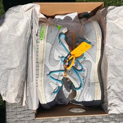 Off White dunk lot 02/50 🌂