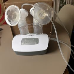 Even flo Double Electric Breastpump 