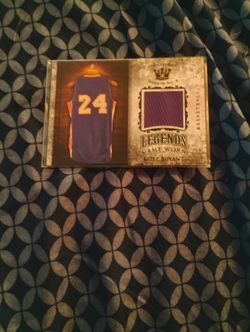Kobe Bryant Card
