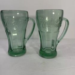 Libbey Coca~Cola Fountain Mugs