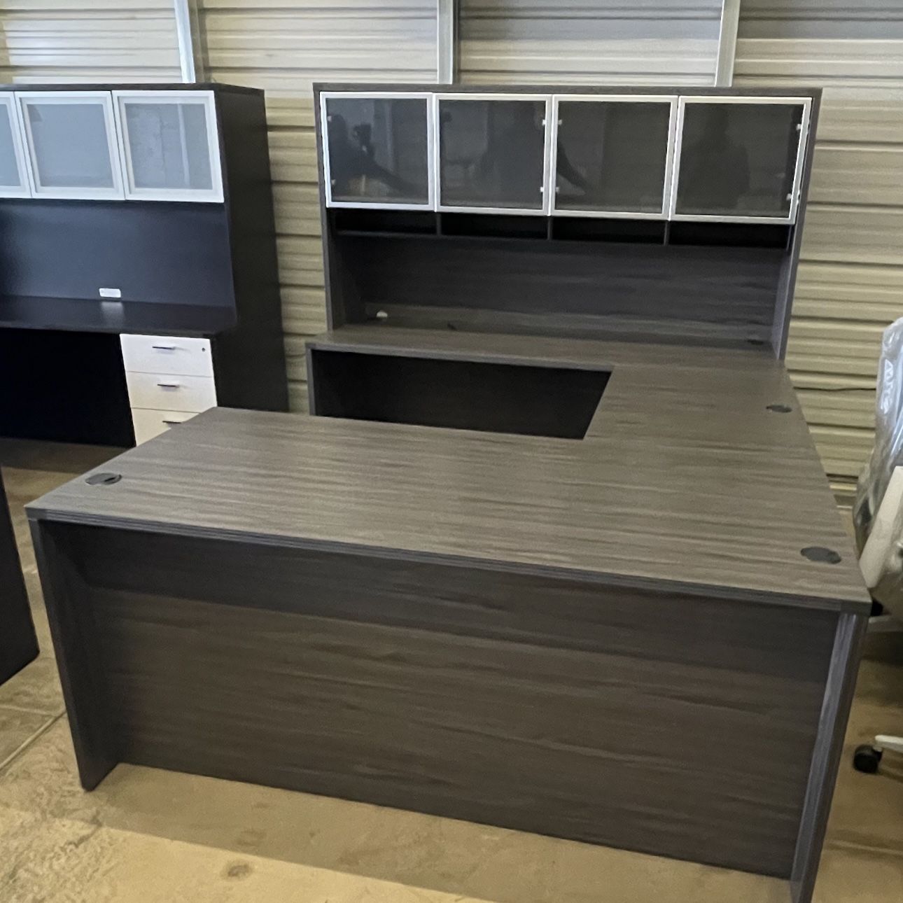 U Shaped Desk Office Furniture