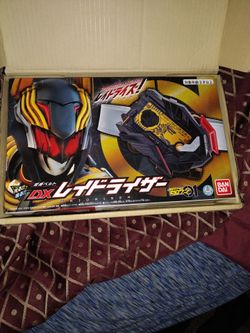 Kamen Rider 01 Premium Bandai Zaia Raid Riser
