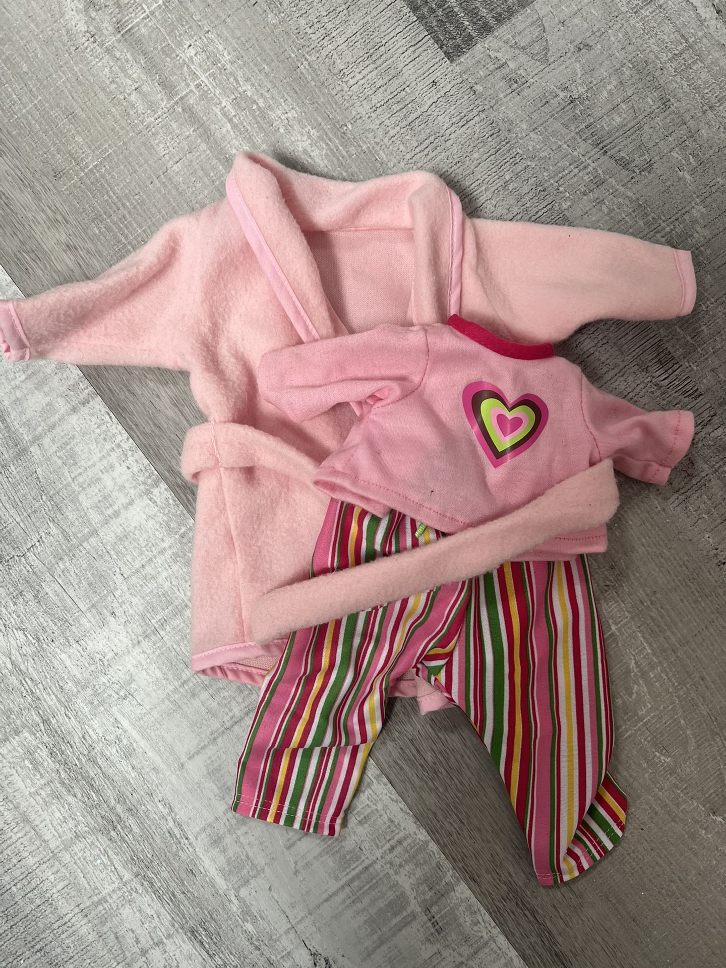 Doll Pajama Set