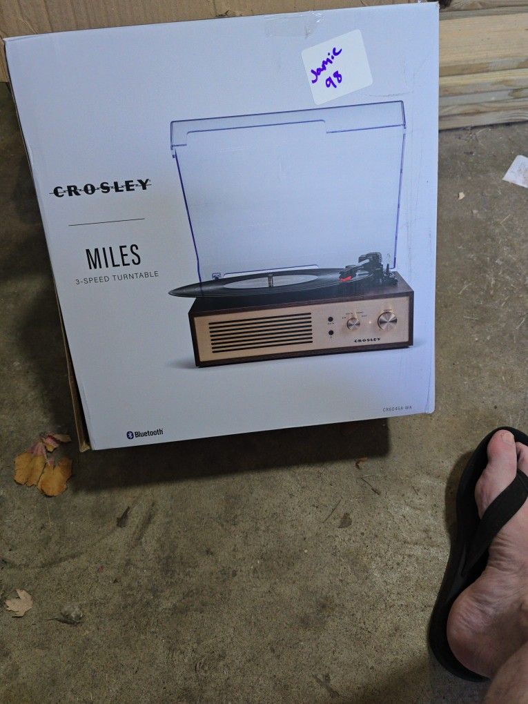 Turntable
