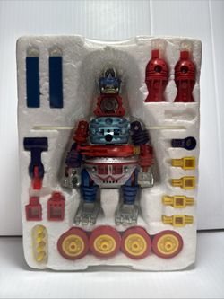 Arc Arcron Alloy 03 Mecha Black King kaiju Ultraman Series Japan Vtg