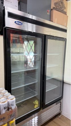 Commercial Double Door Freezer
