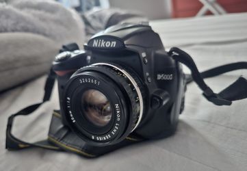 Nikon d5000 Camera 