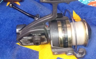Daiwa bg 90 spinning reel used