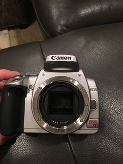 Cannon Rebel XTi (DSLR camera)