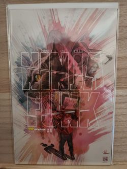 NINJA FUNK #1 (OF 4) CVR A MACK (MR)

