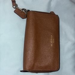 2014 Coach Wallet Wristlet 