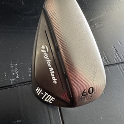 Taylormade lob wedge