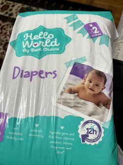 Diapers Size 2