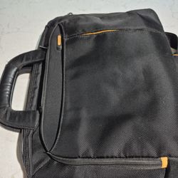 Tragus Black Safeport Laptop Bag