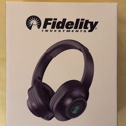 Fidelity Investment Branded Headphones