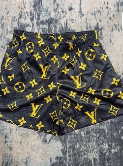 Bravest studios  Monogram Print Shorts