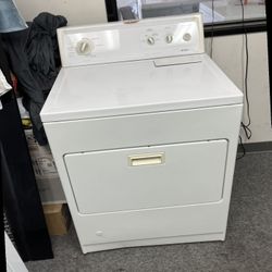 KENMORE DRYER COLOR WHITE