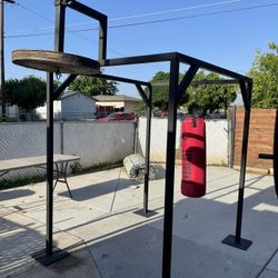 Custom Built Boxing Gym 