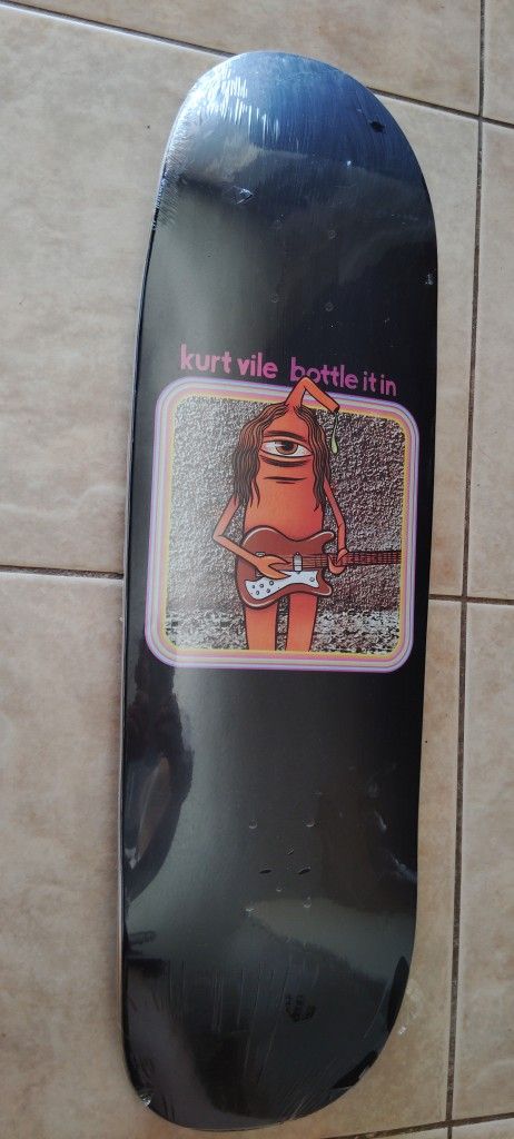 New - Kurt Vile Bottle It in Skateboard Deck