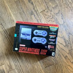 Super Nintendo Entertainment System Classic Edition