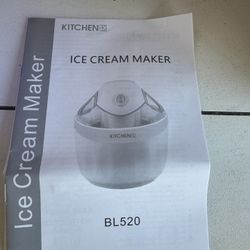 2 Ice Cream Makers 🍦 