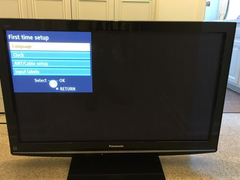 Panasonic Viera 42-Inch 720p Plasma HDTV TV Television