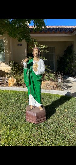 New San Judas made out of Cement