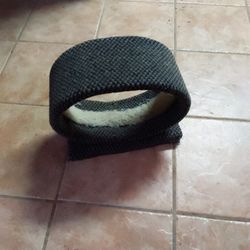 Cat Scratcher And Bed