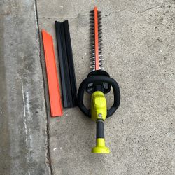 RYOBI ONE+ 18V 22 in. Lithium-Ion Cordless Hedge Trimmer (Tool Only)