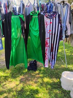 Brand new capes, ( adult, floor length )