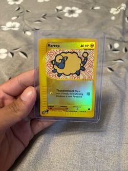 Mareep 119/165 Reverse Holo Expedition near mint