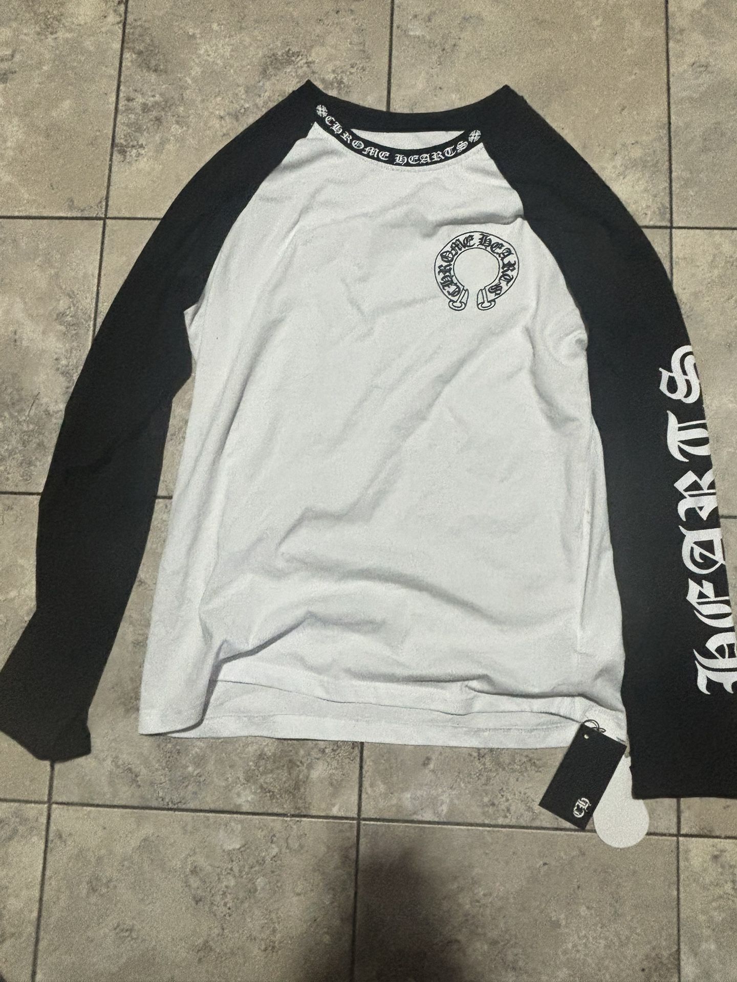chrome heart long sleeve