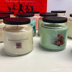 Scentsational Soy Candles