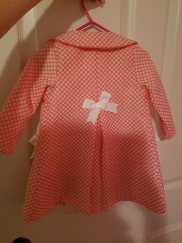 baby girl Easter dress