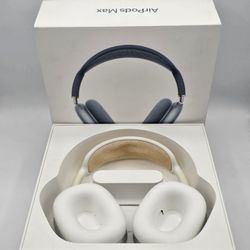 Apple AirPods Max Silver Model: A2096 (MGYJ3AM/A) Used *READ*