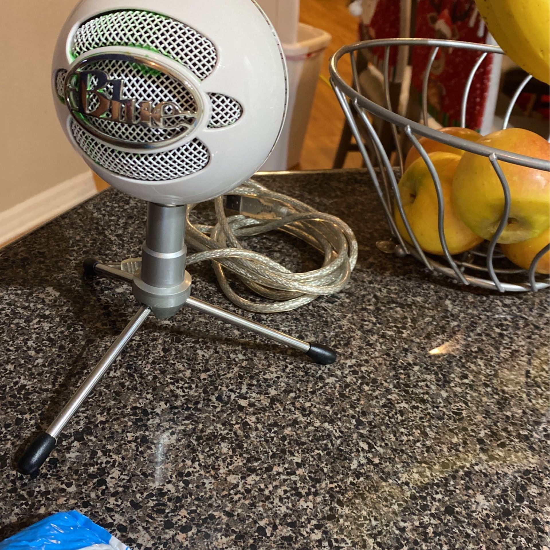 Blue Snowball Microphone