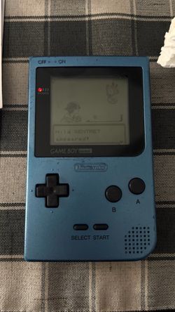 Game boy pocket