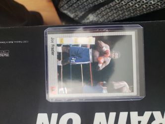 Joe Frazier Card