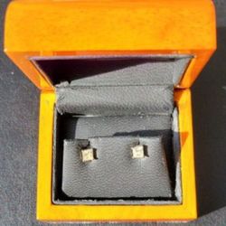 Diamond Stud Earrings .8 Carat