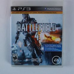 Battlefield 4(Sony PlayStation 3 PS3, 2013) 