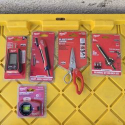 Milwaukee Tools $15 Each 